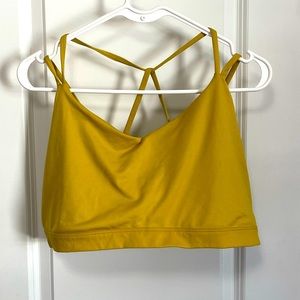 MUSTARD SPORTS BRA